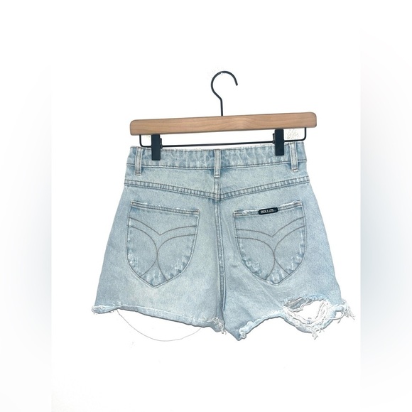 ROLLAS Dusters Short Layla Bleach in Size 26 - Picture 10 of 14